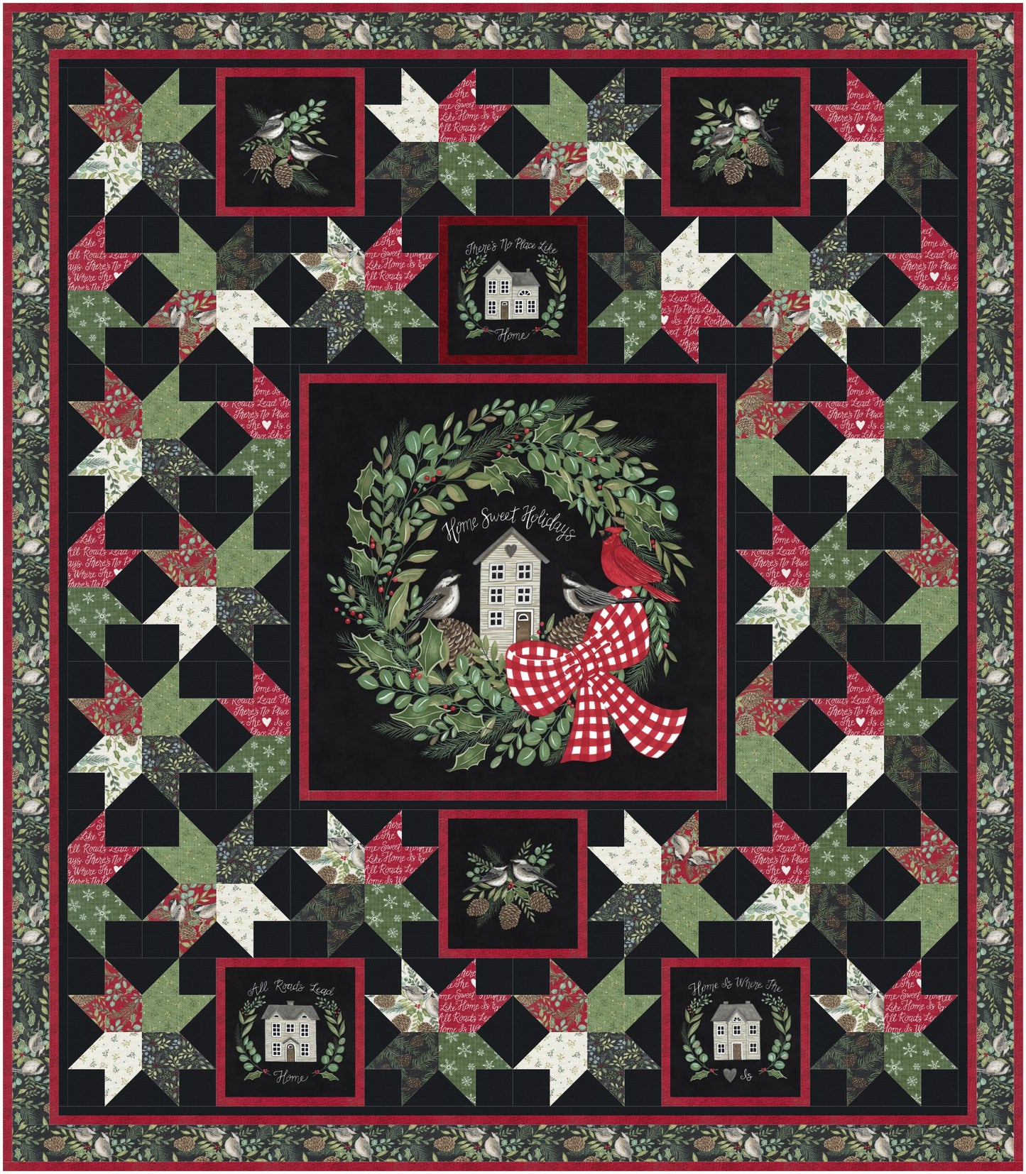 Christmas Eve Quilt Pattern