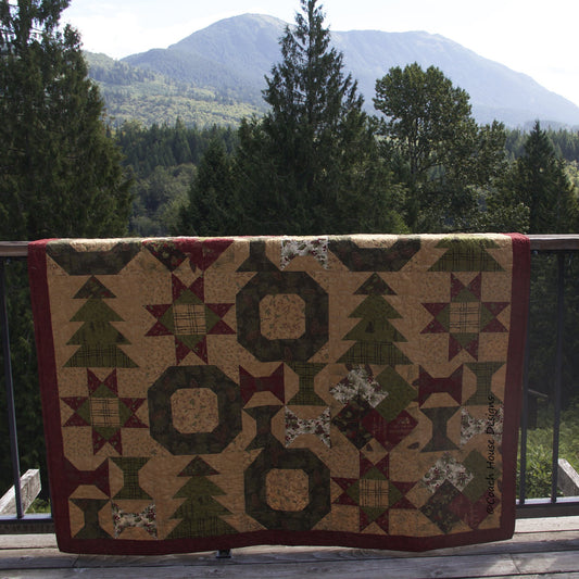 Christmas Sampler Quilt Pattern