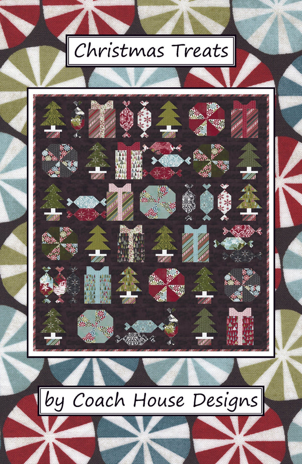 Christmas Treats Downloadable PDF Quilt Pattern