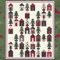 Christmas Village Downloadable PDF Quilt Pattern