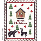 Christmas at the Cabin Downloadable PDF Quilt Pattern