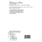 Christmas in Paris Downloadable PDF Quilt Pattern