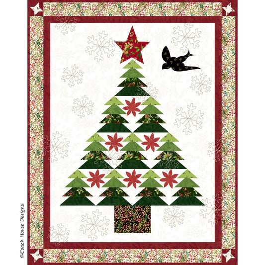 Christmas in the Country (Clothworks) Downloadable PDF Quilt Pattern