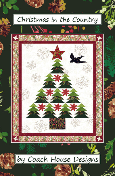 Christmas in the Country (Clothworks) Downloadable PDF Quilt Pattern