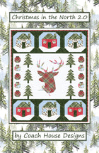 Christmas in the North 2.0 Digital Pattern