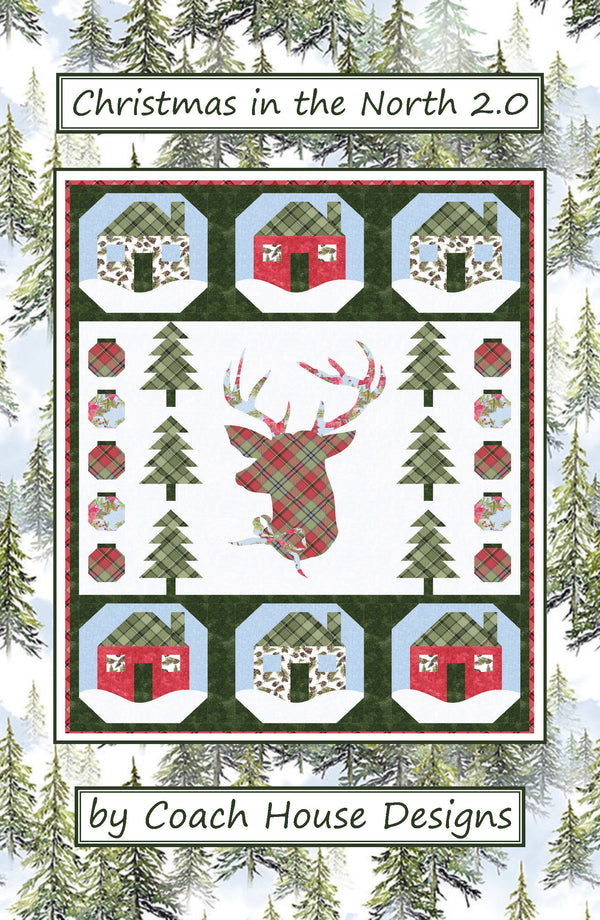 Christmas in the North 2.0 Downloadable PDF Quilt Pattern
