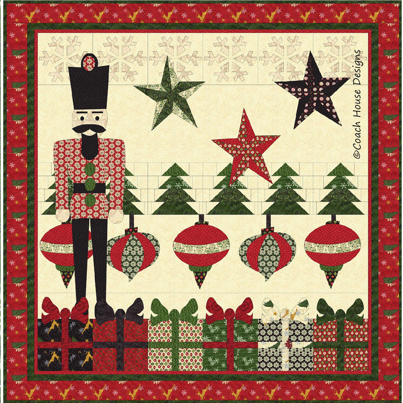 Christmas is Coming Quilt Pattern