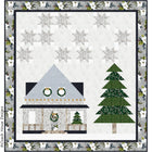 Christmas on the Farm Downloadable PDF Quilt Pattern