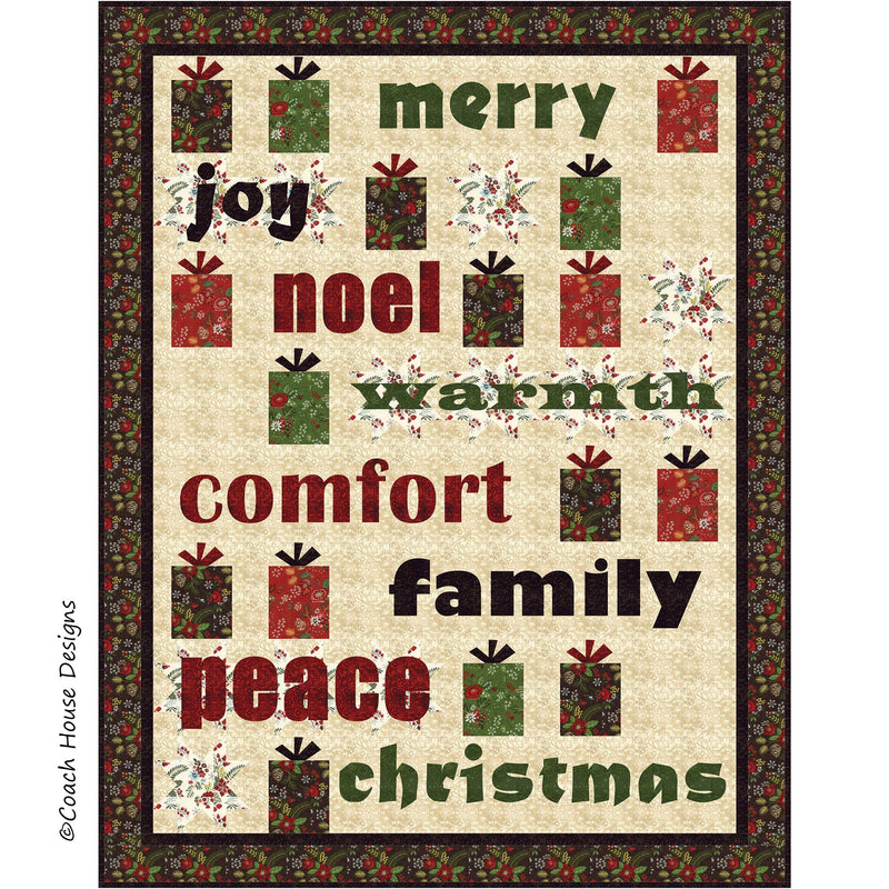 Christmas to Me Downloadable PDF Quilt Pattern