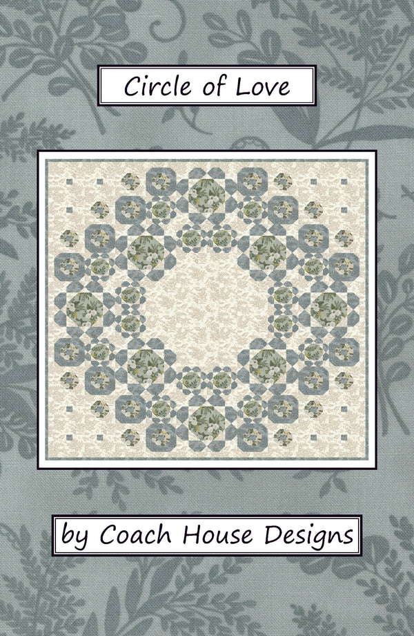 Circle of Love Downloadable PDF Quilt Pattern