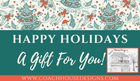 Coach House Designs Holiday Gift Card