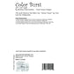 Color Burst Clothworks Quilt Pattern