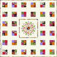 Color Burst Clothworks Quilt Pattern