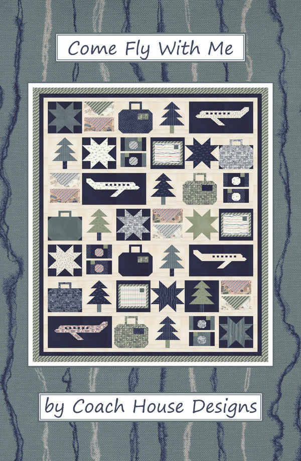 Come Fly With Me Quilt Pattern