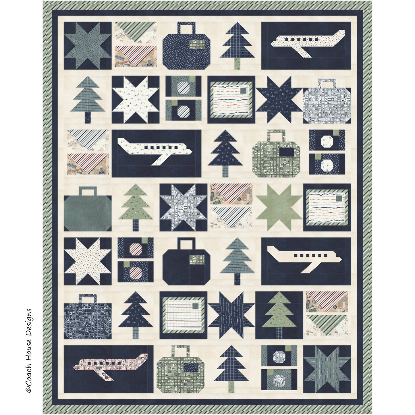 Come Fly With Me Quilt Pattern