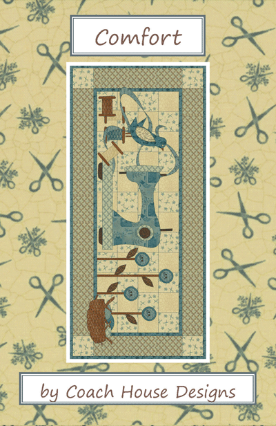 Comfort Downloadable PDF Quilt Pattern – Coach House Designs Canada