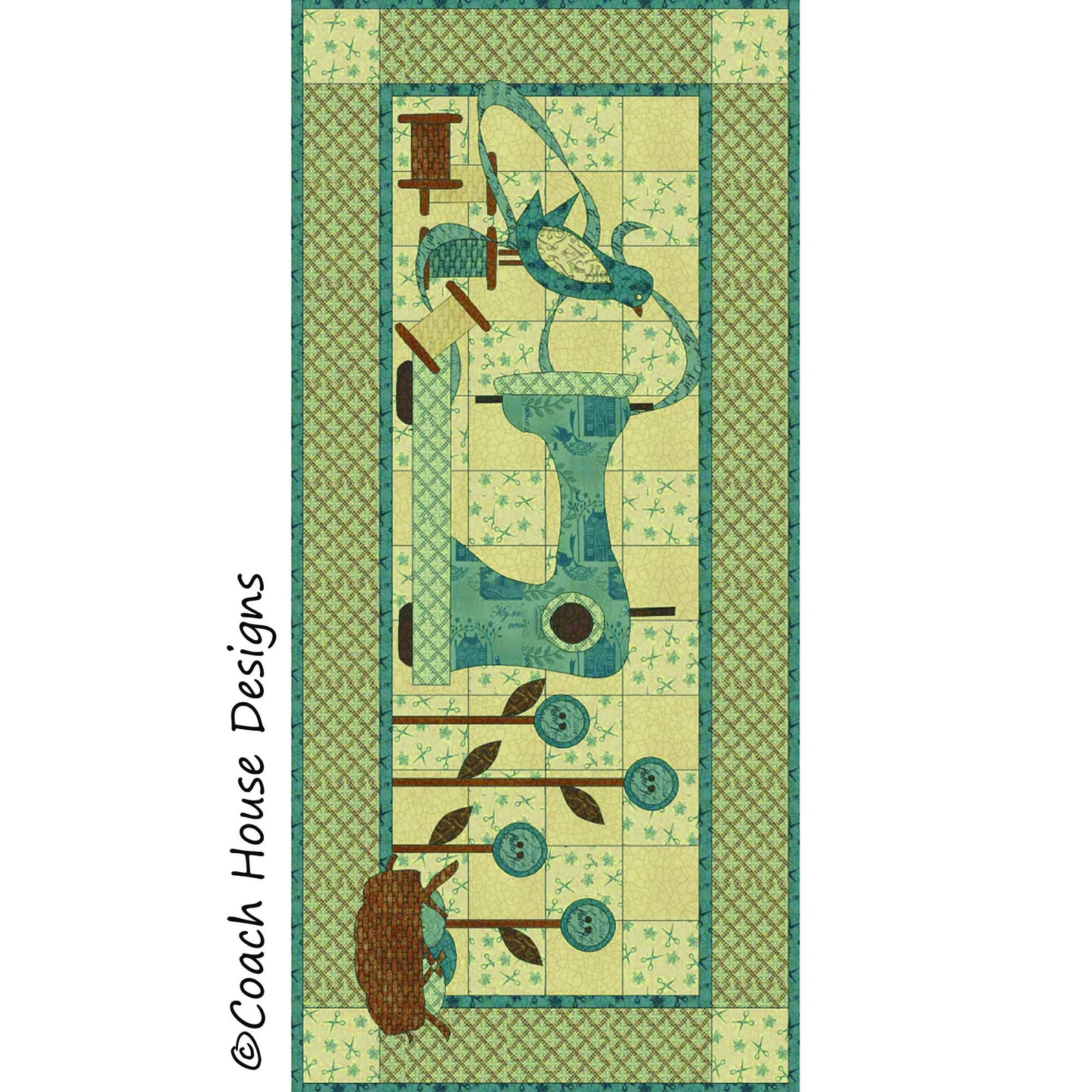 Comfort Downloadable PDF Quilt Pattern