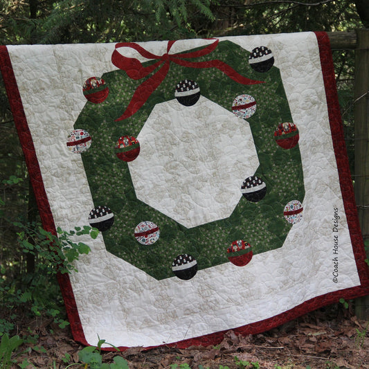 Comfort & Joy Downloadable PDF Quilt Pattern