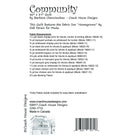 Community Downloadable PDF Quilt Pattern