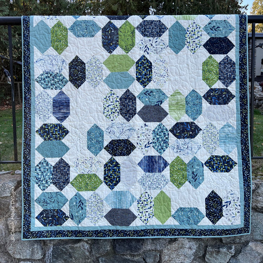 Confetti Downloadable PDF Quilt Pattern