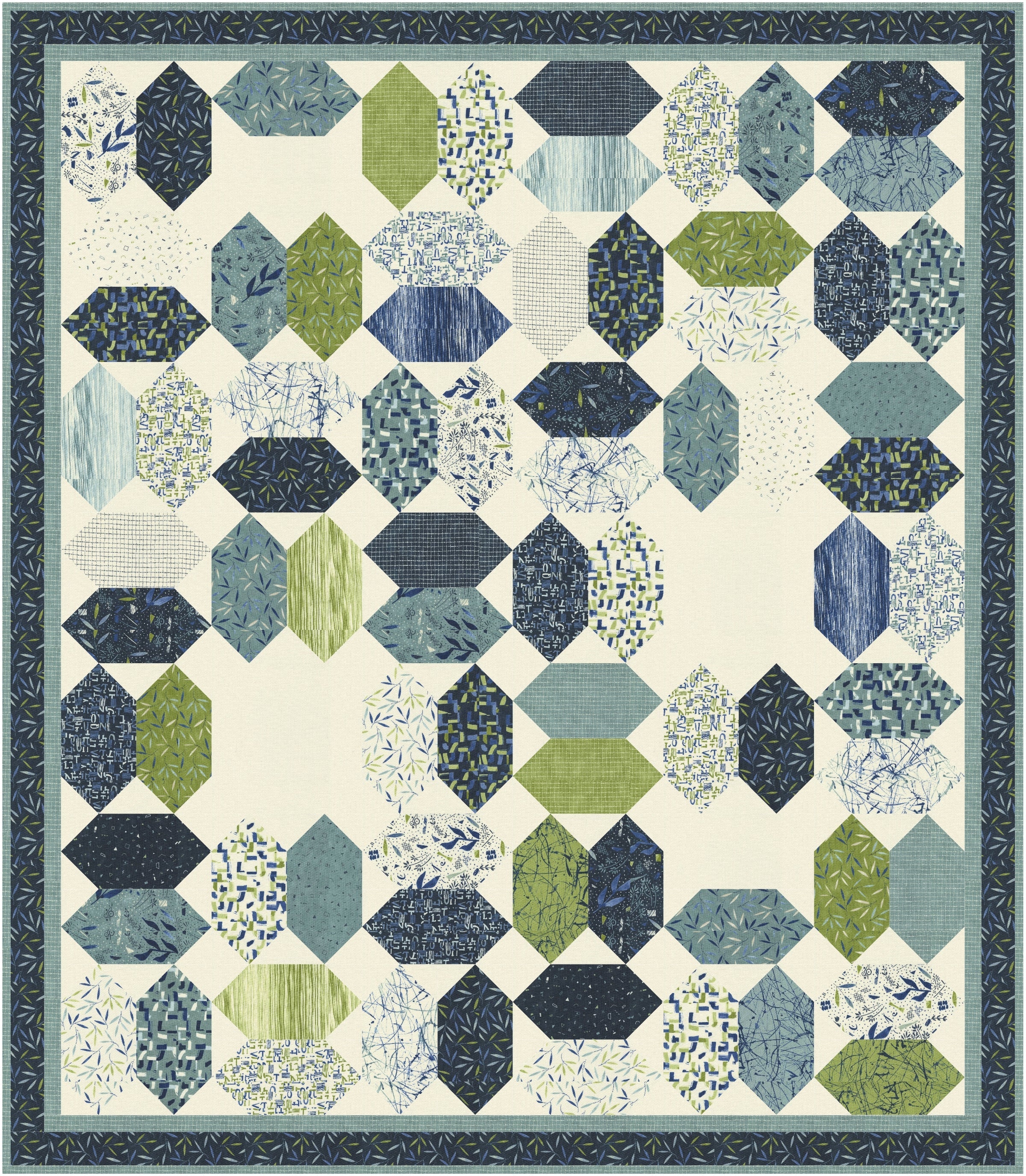 Designs Comphetti Confetti Digital Quilt Pattern – Coach House Designs Canada