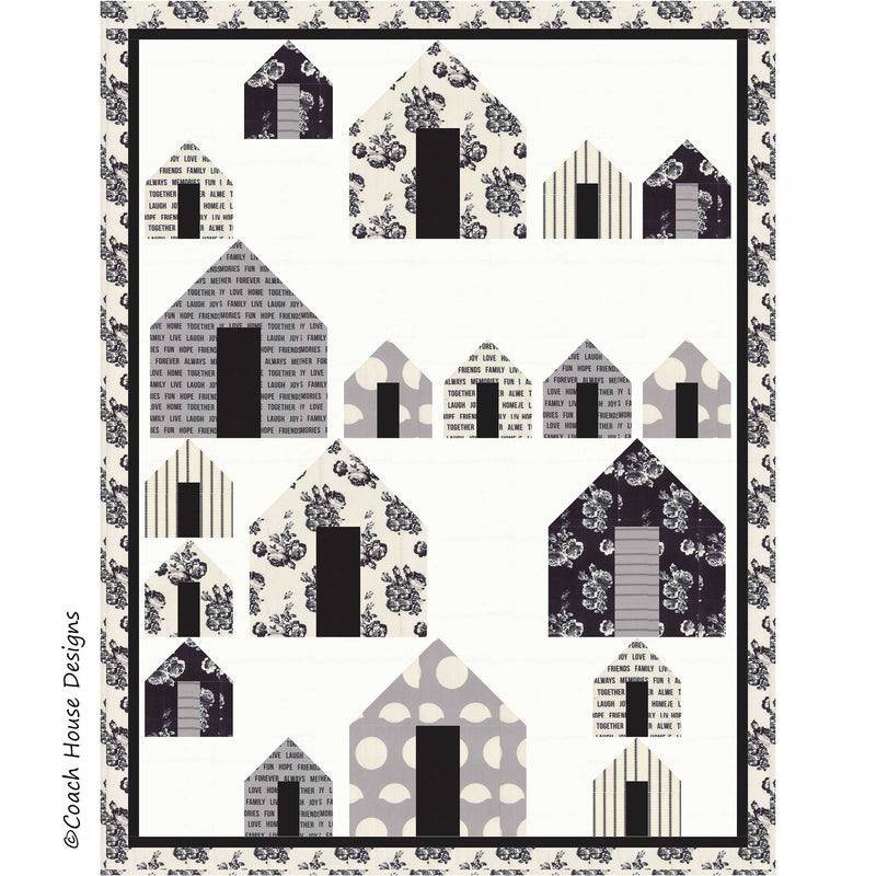 Cottage Country Digital Pattern