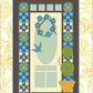 Porch Door Quilt Pattern