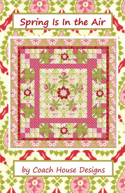 Spring Is In the Air Downloadable PDF Quilt Pattern