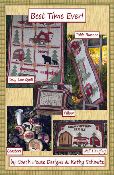 Best Time Ever! Downloadable PDF Quilt Pattern