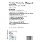 Cruisin’ Thru the Meadow Digital Pattern