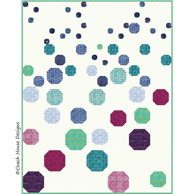 Crystals Downloadable PDF Quilt Pattern