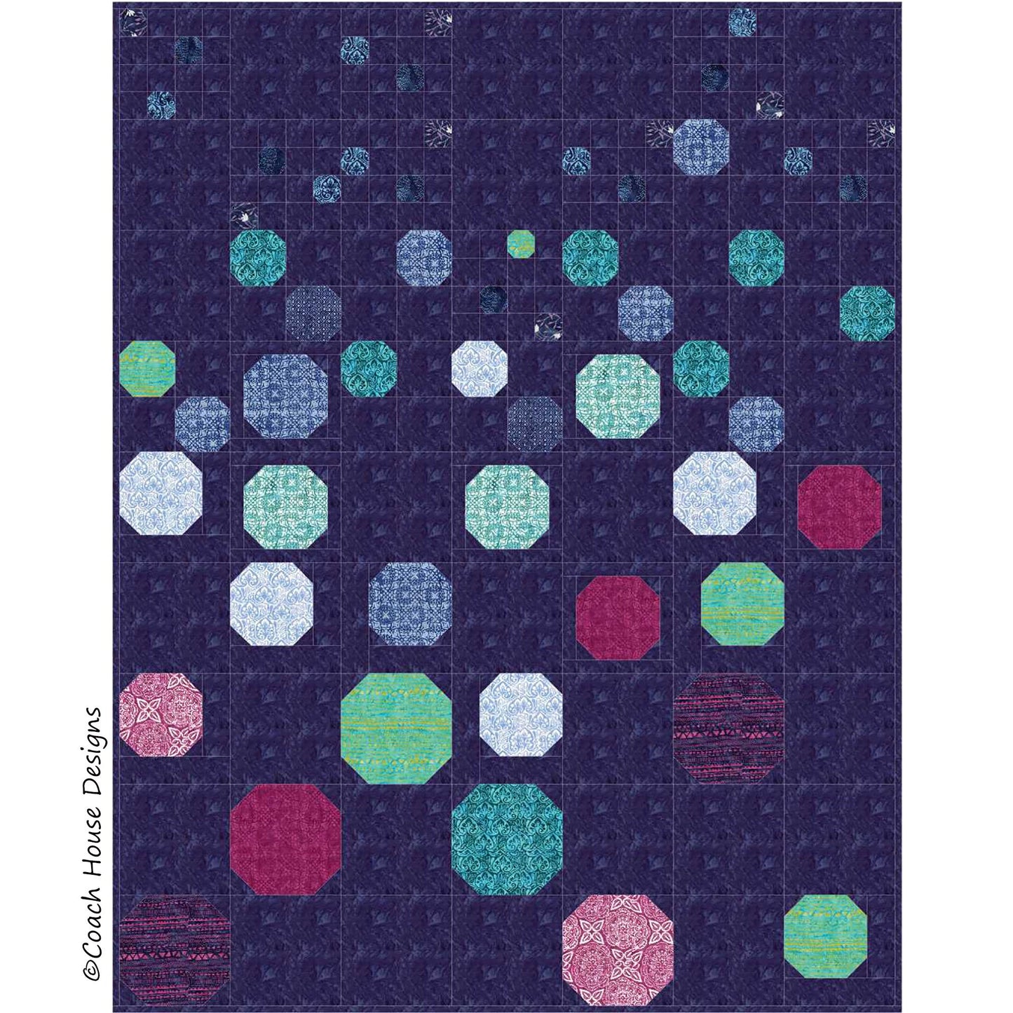 Crystals Quilt Pattern