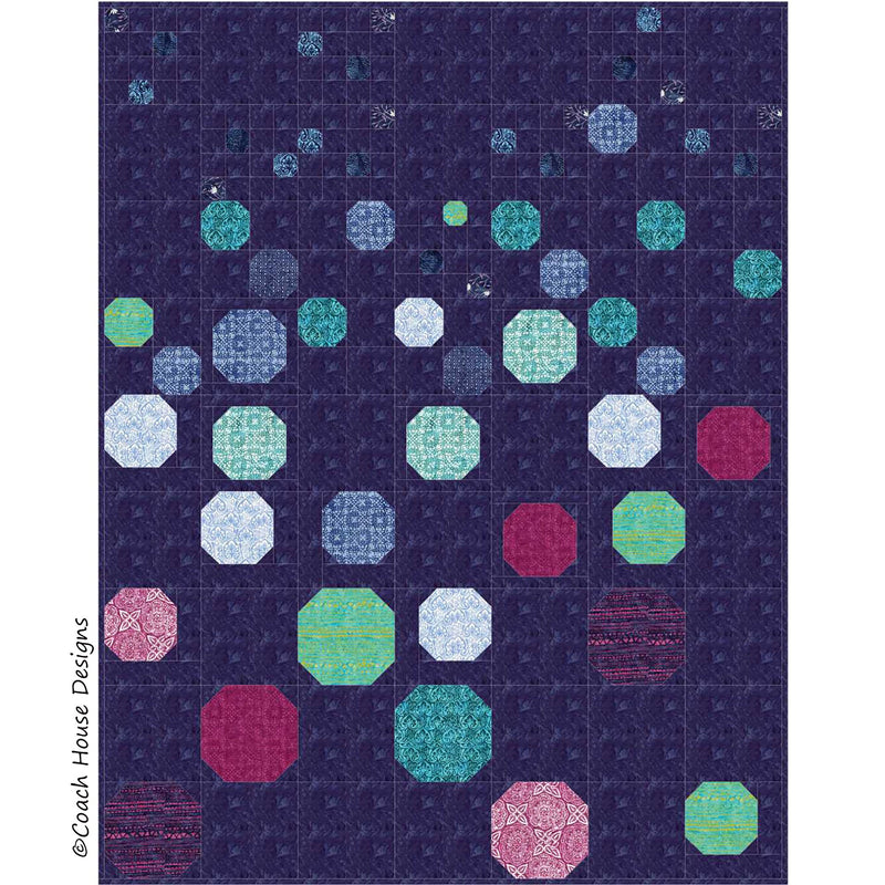 Crystals Downloadable PDF Quilt Pattern