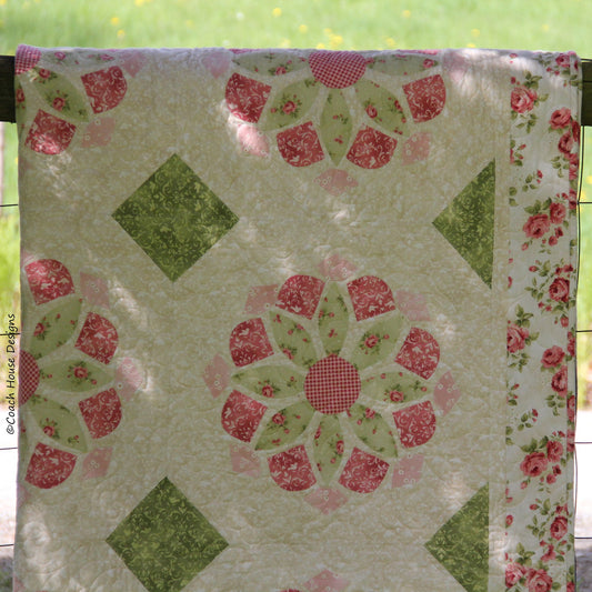 Daisy Daisy Downloadable PDF Quilt Pattern