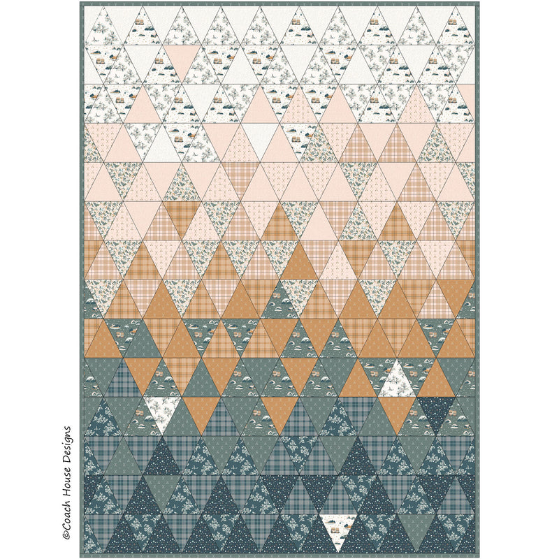 Dawn Quilt Pattern