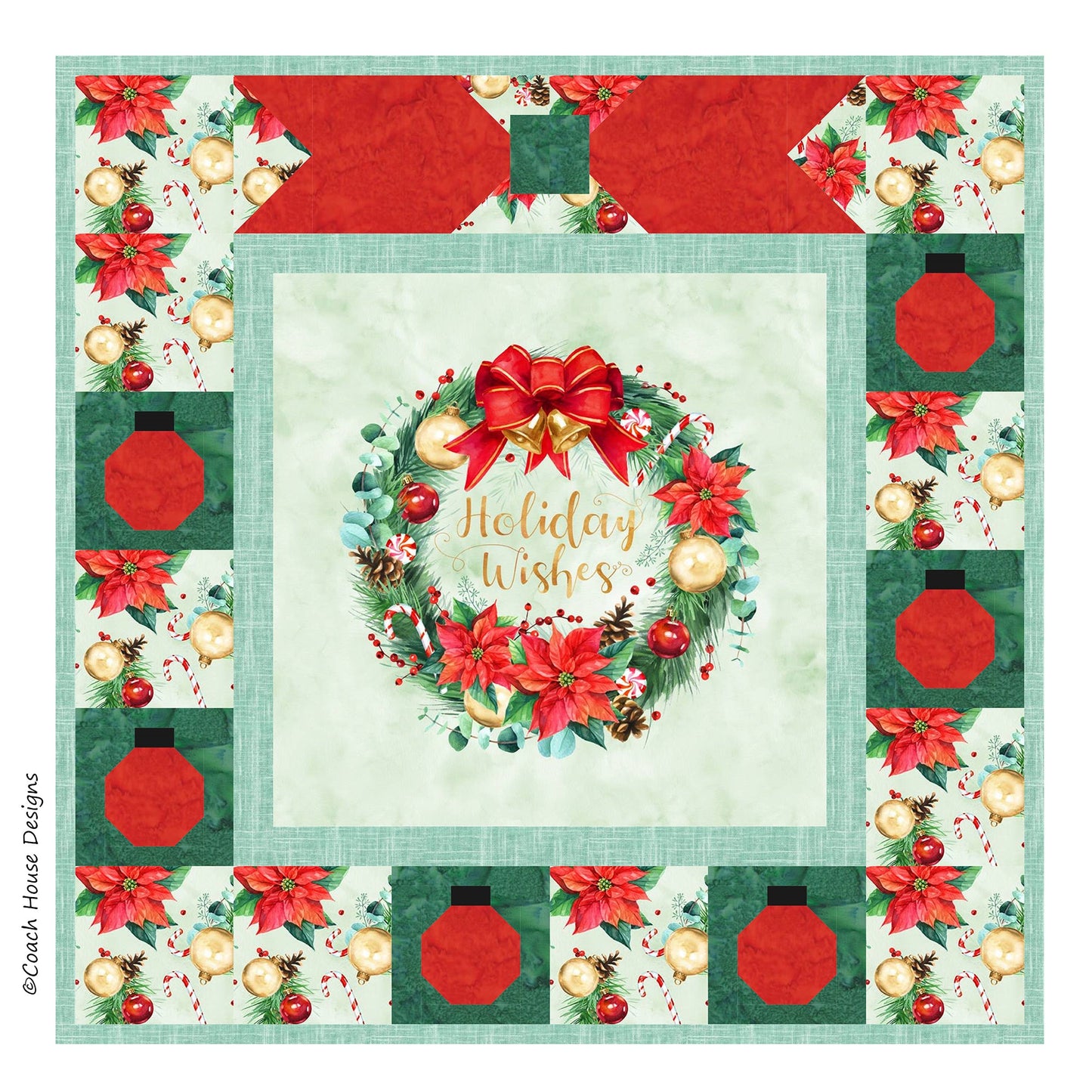 Let's Celebrate Again! October to December Downloadable PDF Quilt Pattern