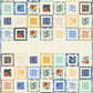Dinosaur Steps Downloadable PDF Quilt Pattern