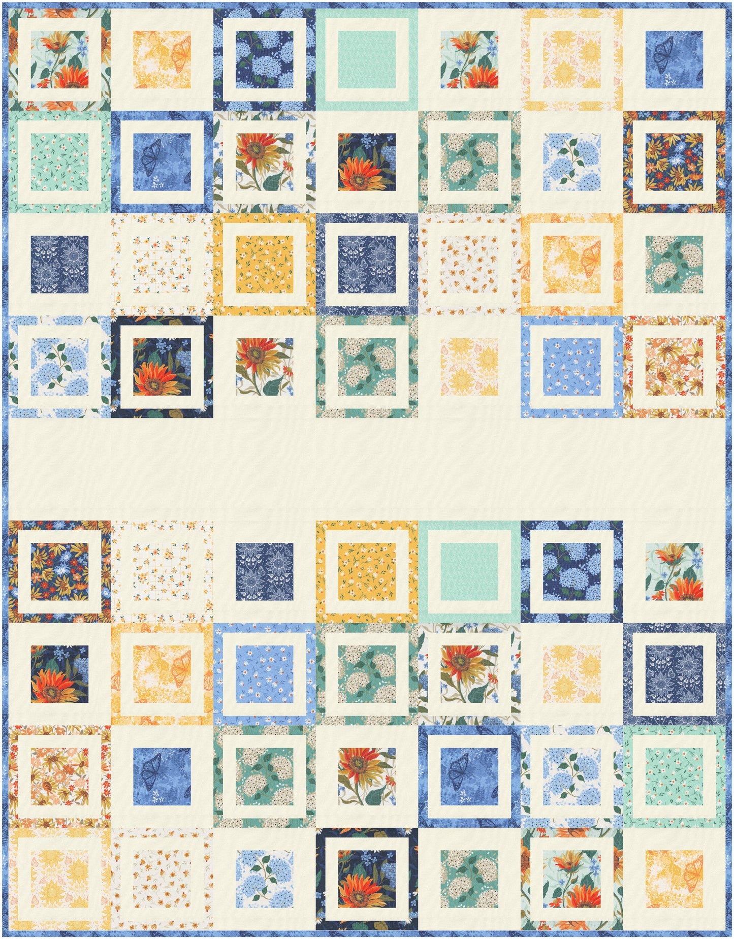 Dinosaur Steps Downloadable PDF Quilt Pattern