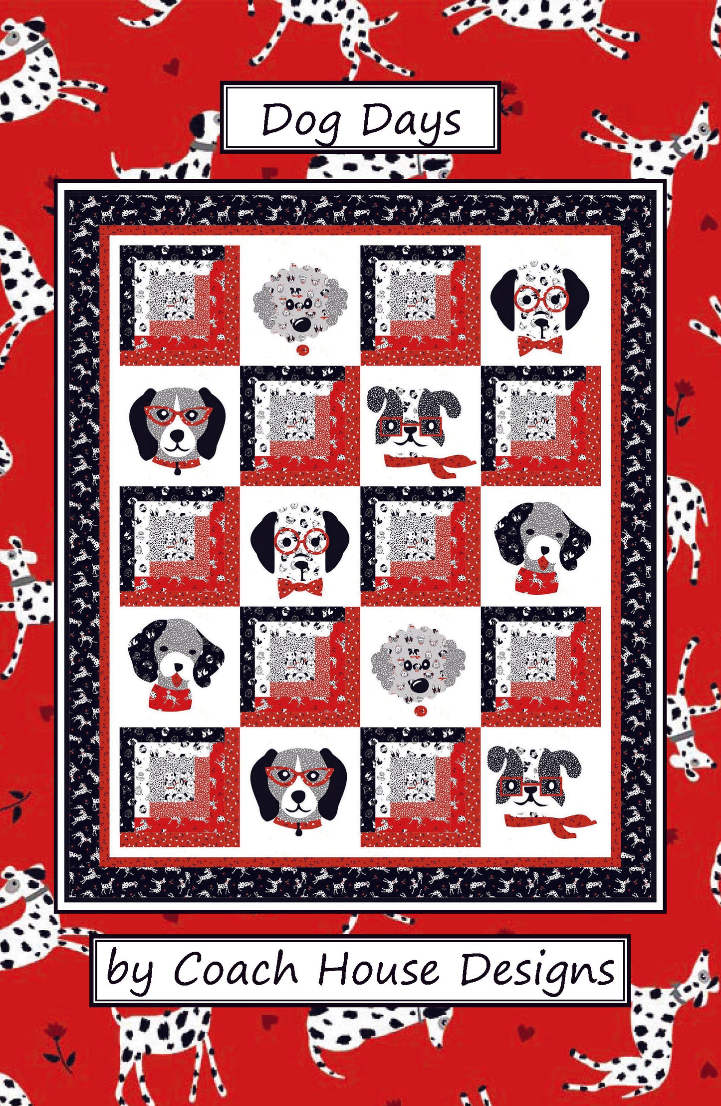 Dog Days Quilt Pattern