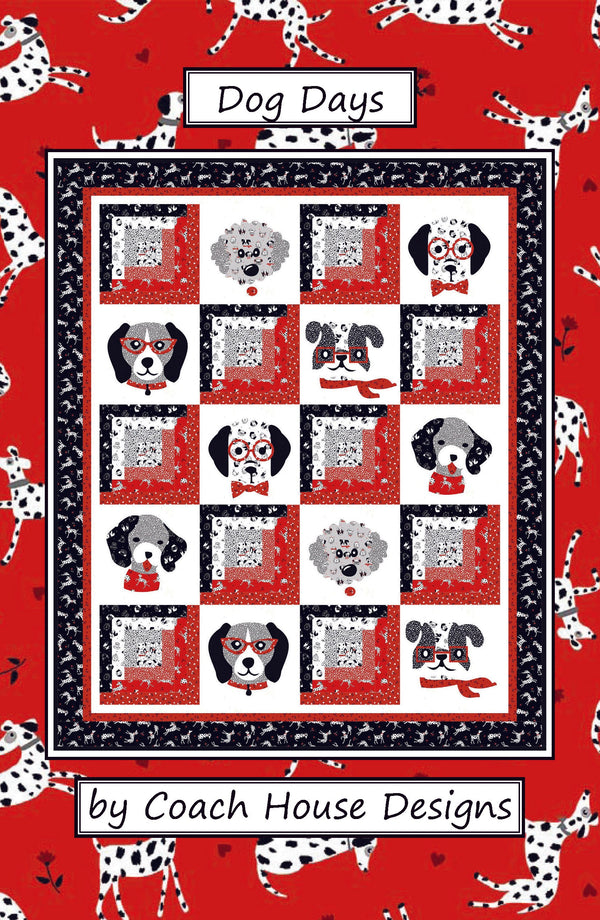 Dog Days Downloadable PDF Quilt Pattern