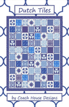 Dutch Tiles Quilt Pattern