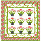 Elizabeth’s Garden Downloadable PDF Quilt Pattern