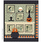 Enter if You Dare! Downloadable PDF Quilt Pattern
