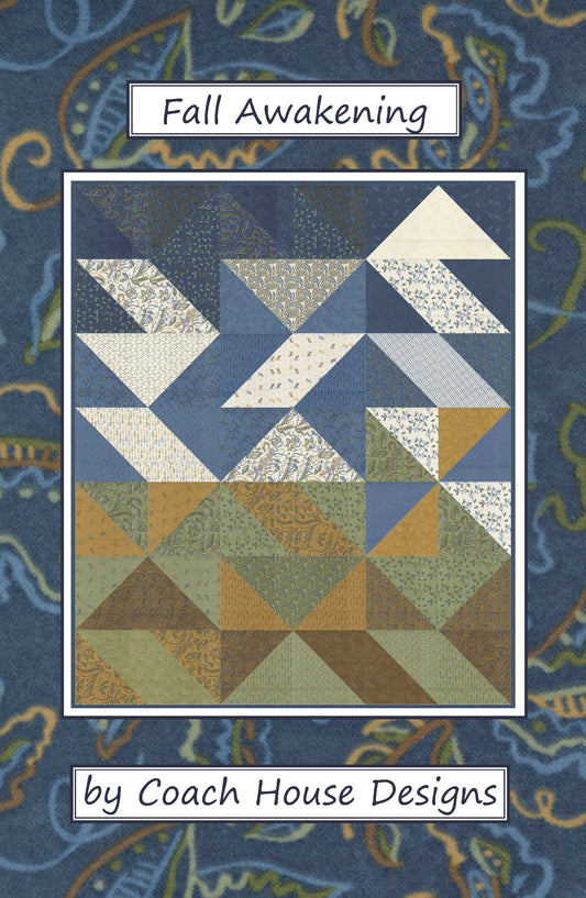 Fall Awakening Downloadable PDF Quilt Pattern