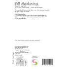 Fall Awakening Downloadable PDF Quilt Pattern