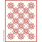 Falling Snow Quilt Pattern
