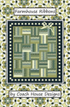 Farmhouse Ribbons Downloadable PDF Quilt Pattern