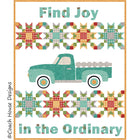 Find Joy in the Ordinary Digital Pattern