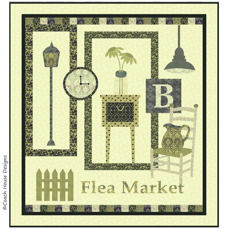 Flea Market Digital Pattern