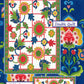 Floral Screen Downloadable PDF Quilt Pattern
